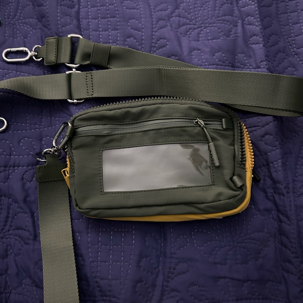 Iris and Rainbow wristlet Crossbody Bag